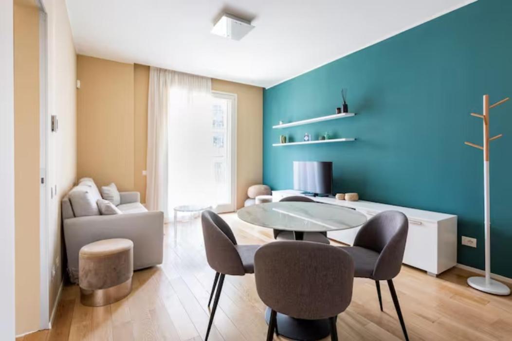 Luxury Apartment Milan Central Exterior photo